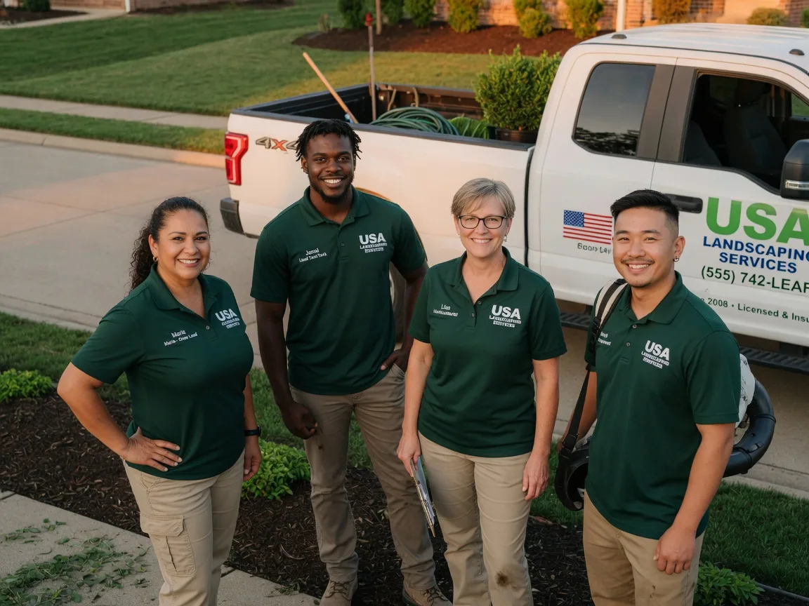 Lawn Care company in Greeley, IA